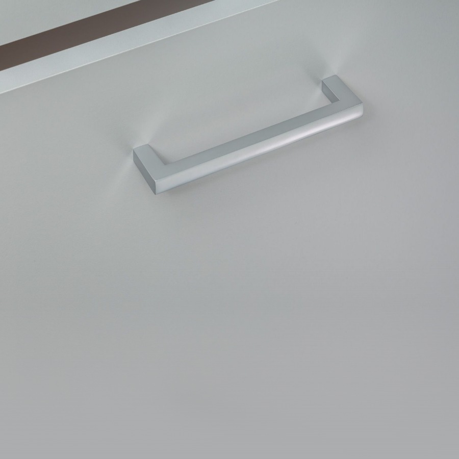 фото Ручка-скоба ТЕРРА, 128 мм, хром матовый