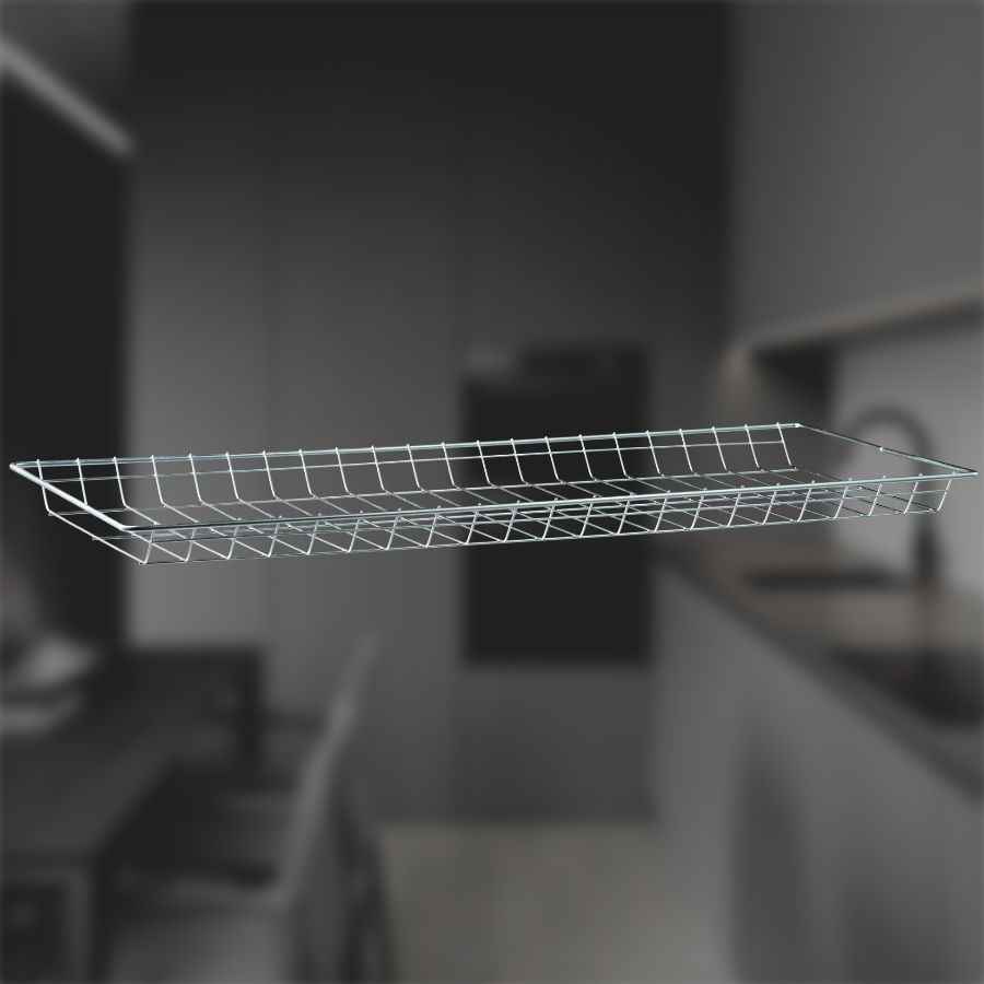 фото Посудосушитель хром в шкаф 600 мм