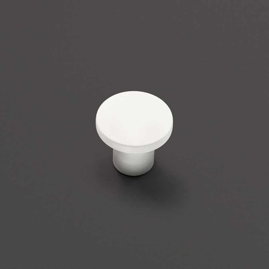 фото Ручка-кнопка ТЕЙЯ, белый