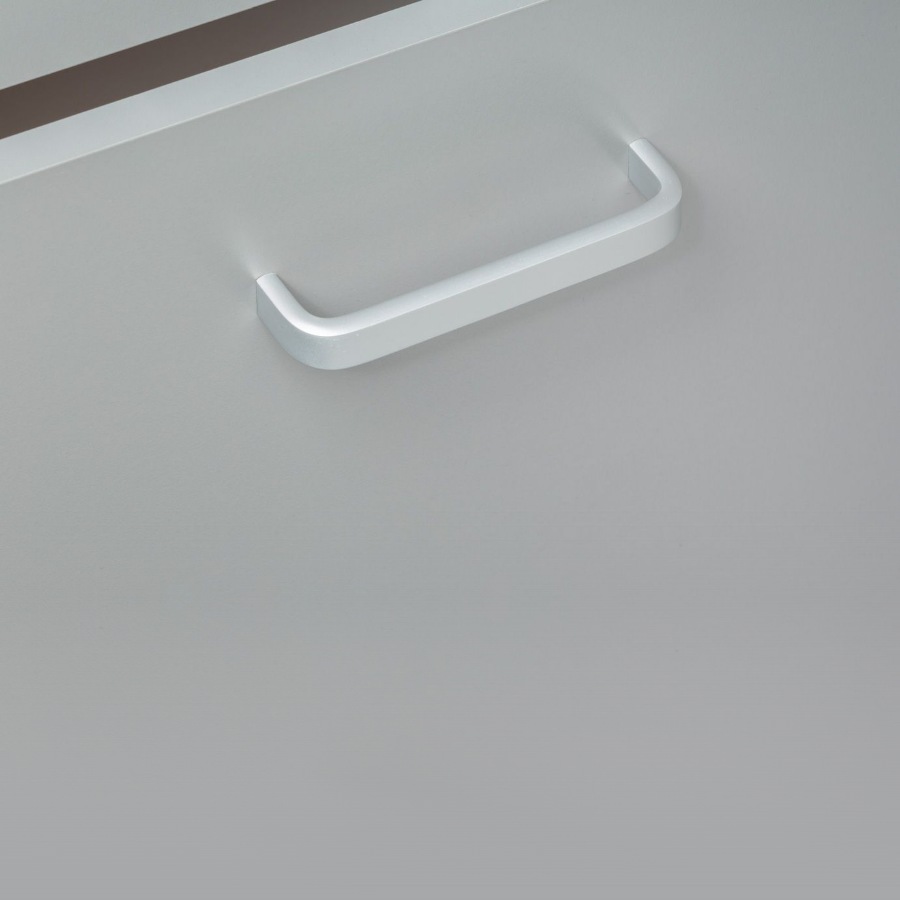 фото Ручка-скоба РИГЕЛЬ, 128 мм, алюминий