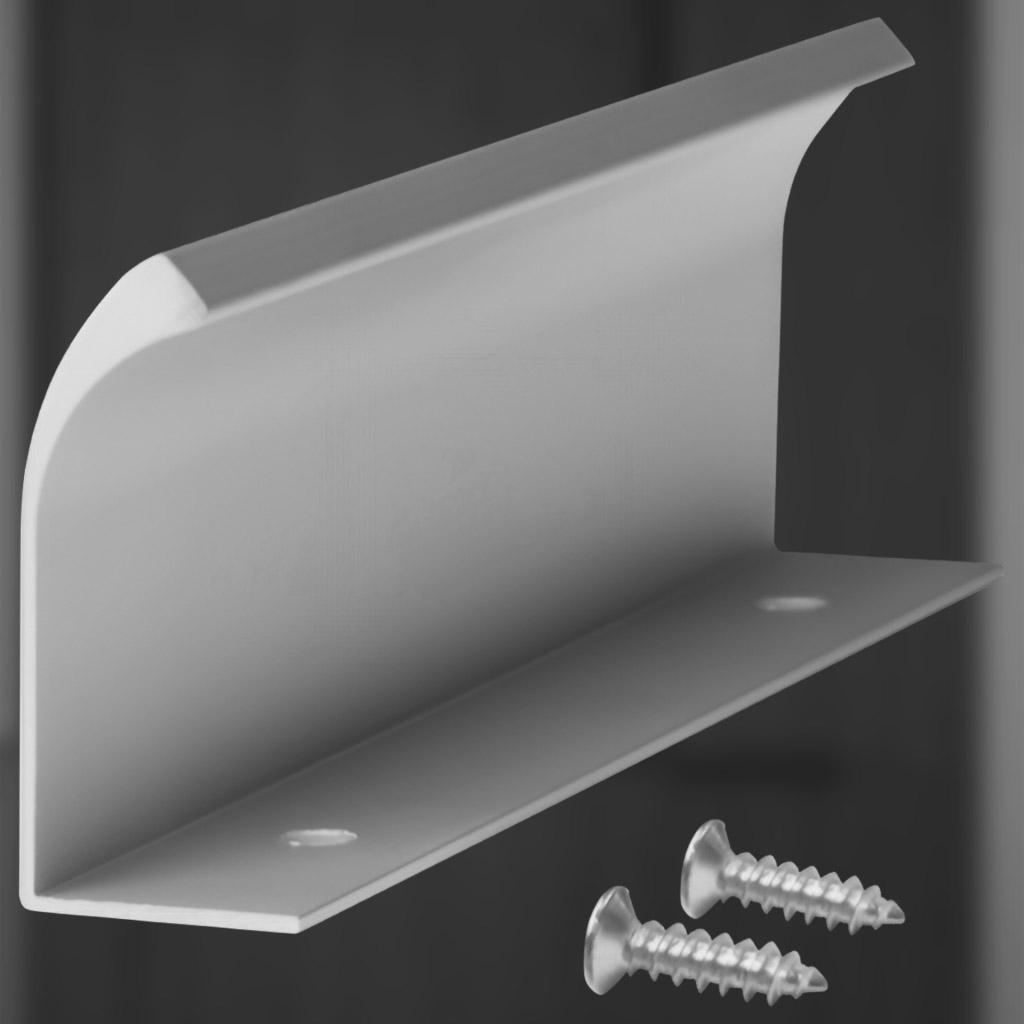 фото Ручка-скоба ТИТАН, 96/150 мм, хром матовый