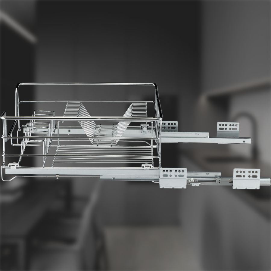 фото Посудосушитель в нижнюю базу 600 мм с доводчиком