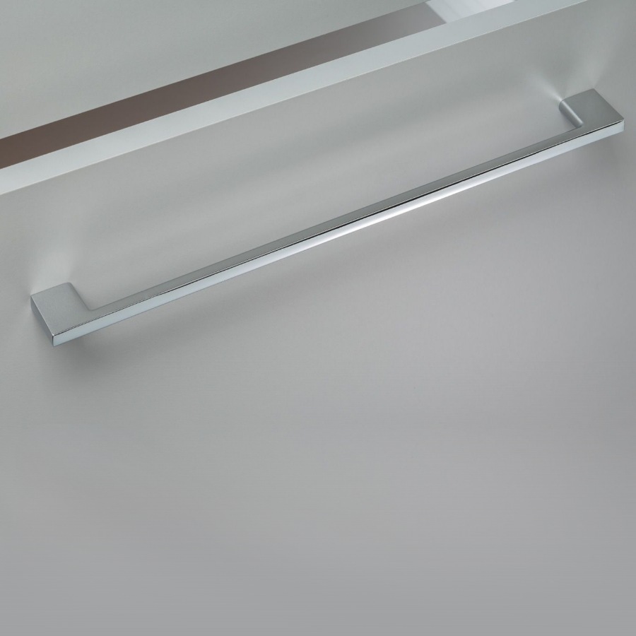 фото Ручка-скоба СИРИУС, 320 мм, хром глянцевый