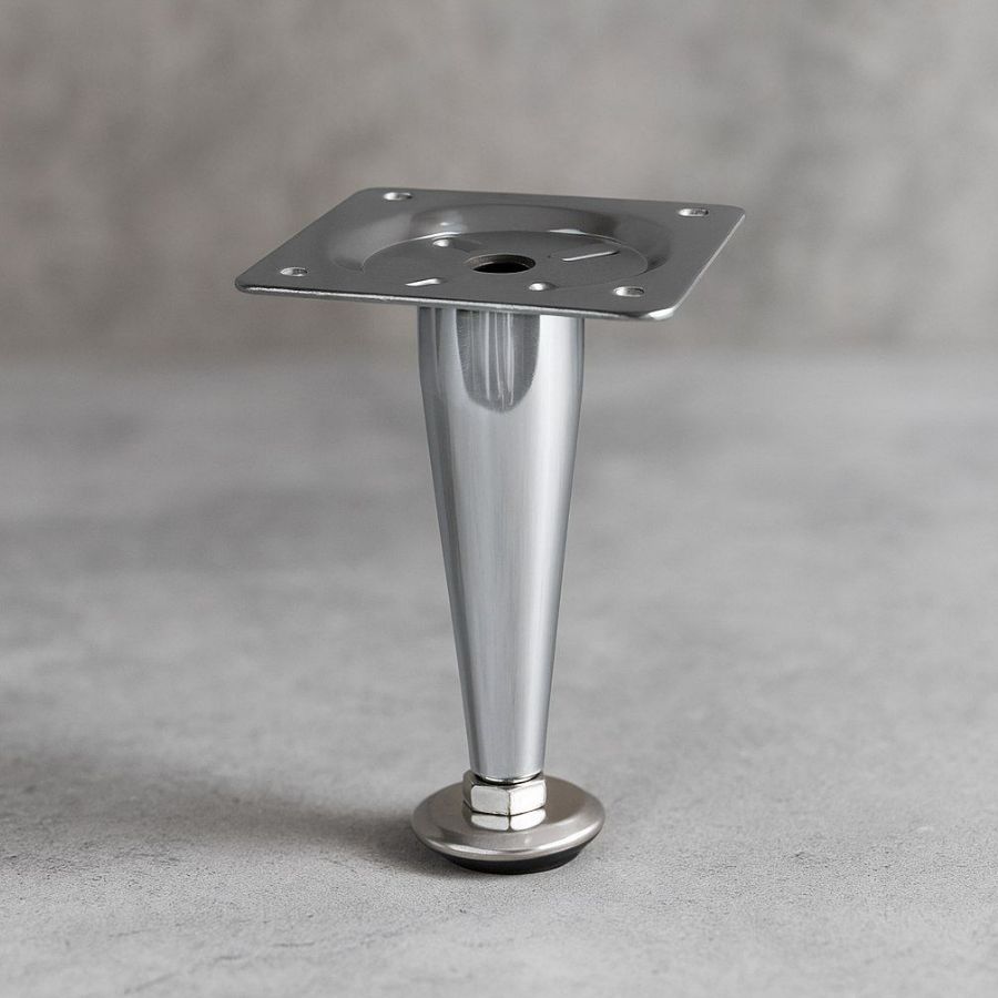 фото Опора 19174,100 d25х100мм. конус,хром