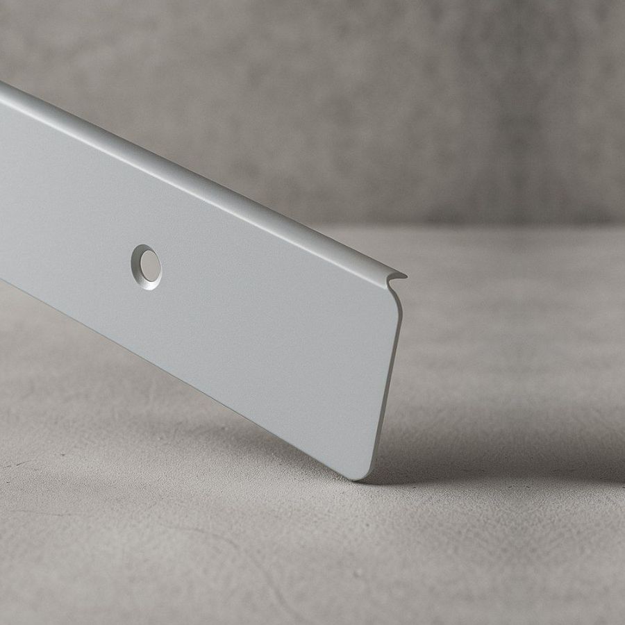 фото Планка для столешниц "Европа" 38мм 600мм универсальная торцевая