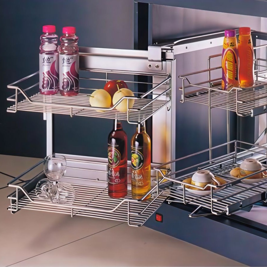 фото Волшебный уголок PTJ017НA5 ALBA (860-960)х480х560мм левый с доводчиком