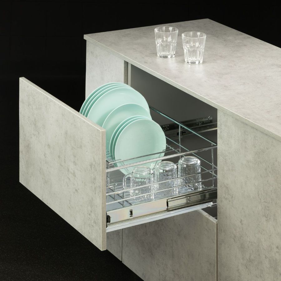 фото Посудосушитель в нижнюю базу 600 мм