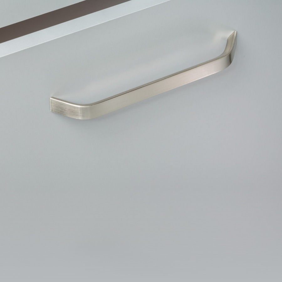 фото Ручка-скоба ДИОНИС, 192 мм, никель матовый