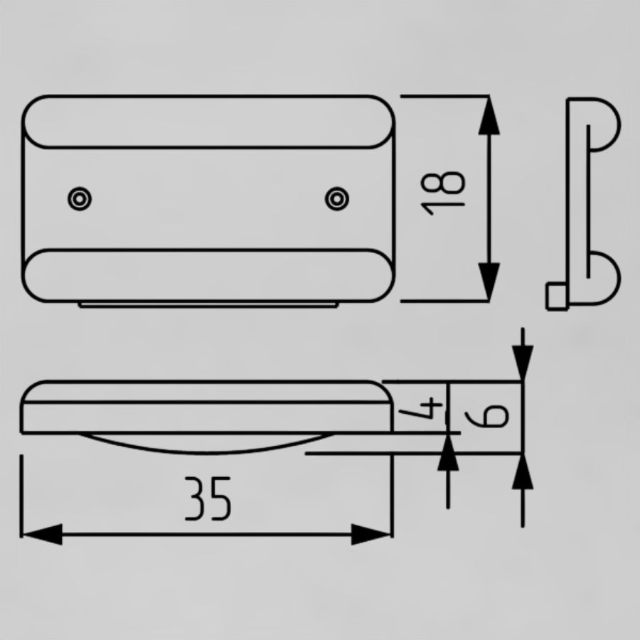 фото Подпятник бежевый