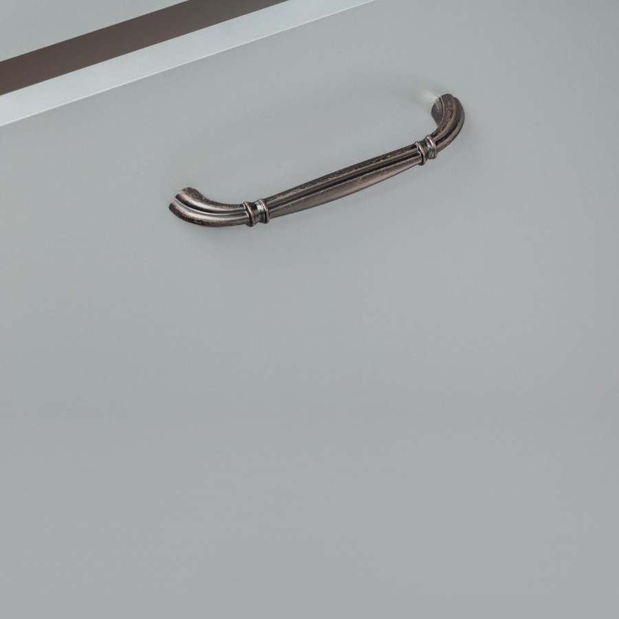 фото Ручка-скоба МЕИССА, 128 мм, медь античная