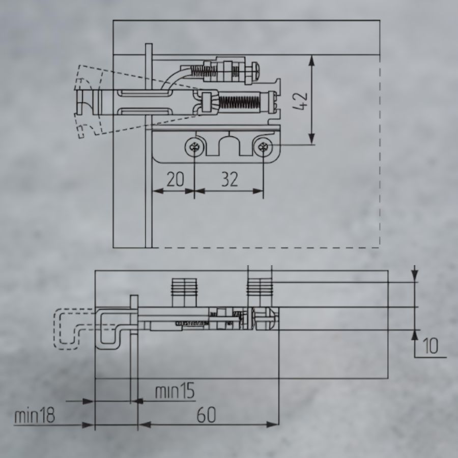 фото Подвеска усиленная 704.15.Z1.VI.SX левая R, CAMAR