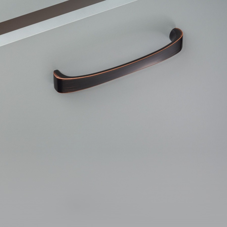 фото Ручка-скоба ПЕРСЕЙ, 160 мм, медь полированная