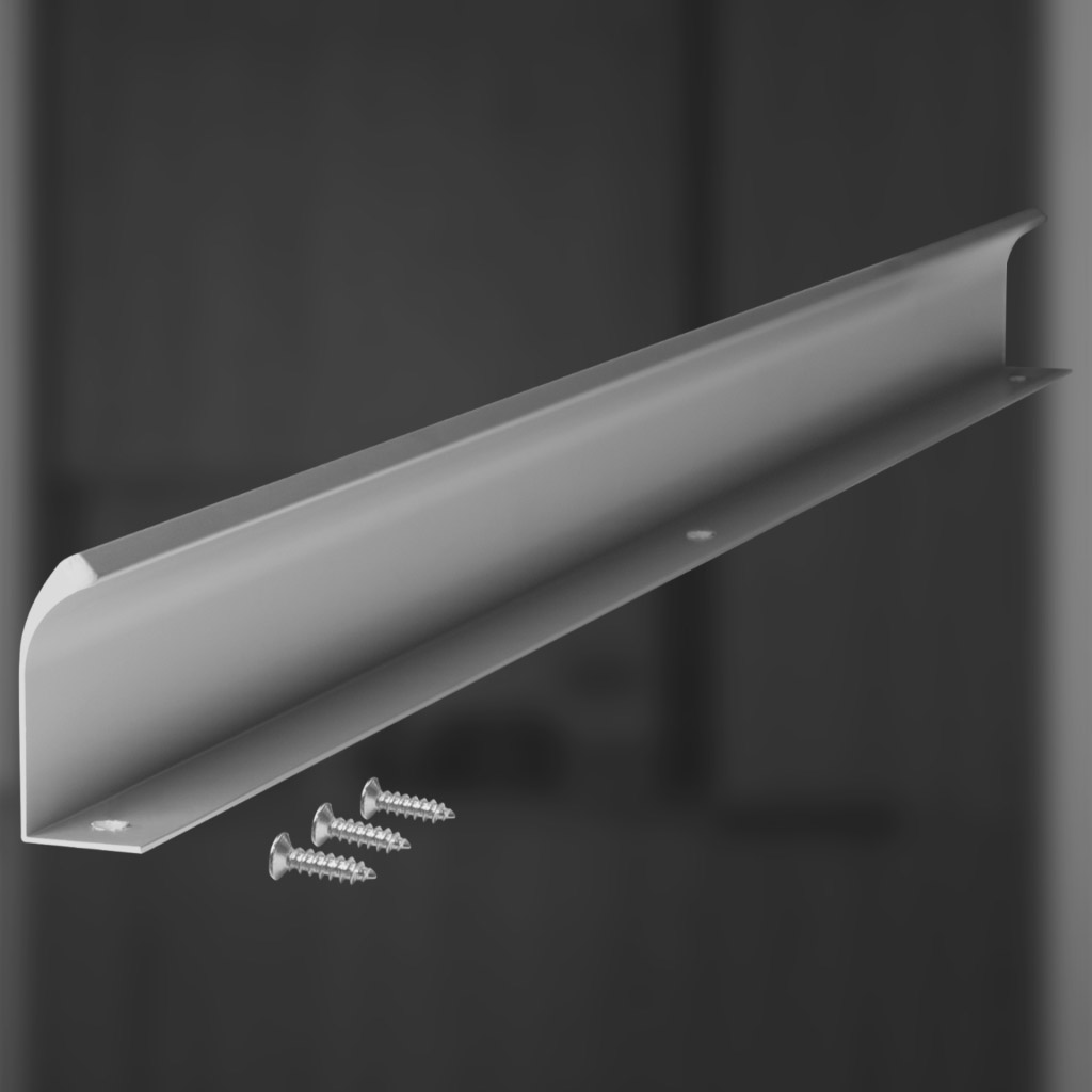 фото Ручка-скоба TITAN, 512/600 мм, хром матовый