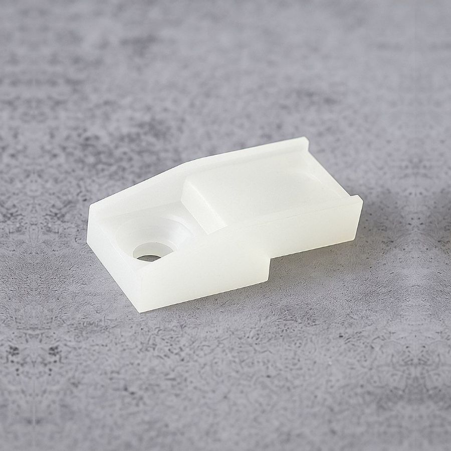 фото  Стеклодержатель белый