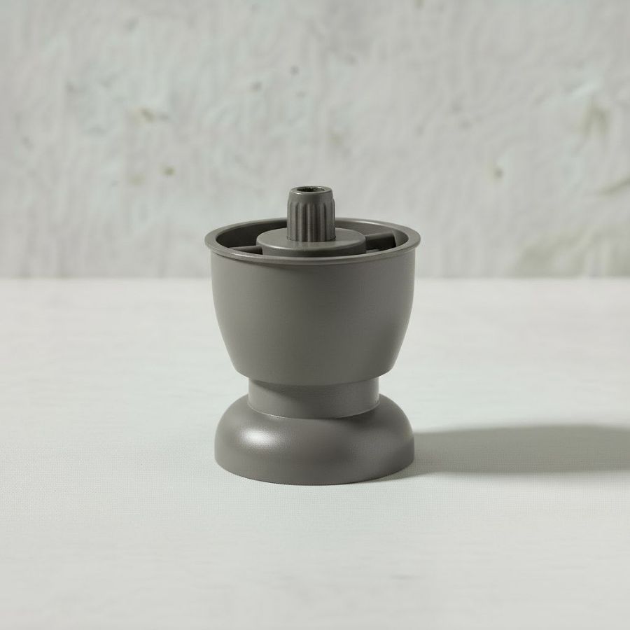 фото Опора регулируемая 50 мм хром матовый