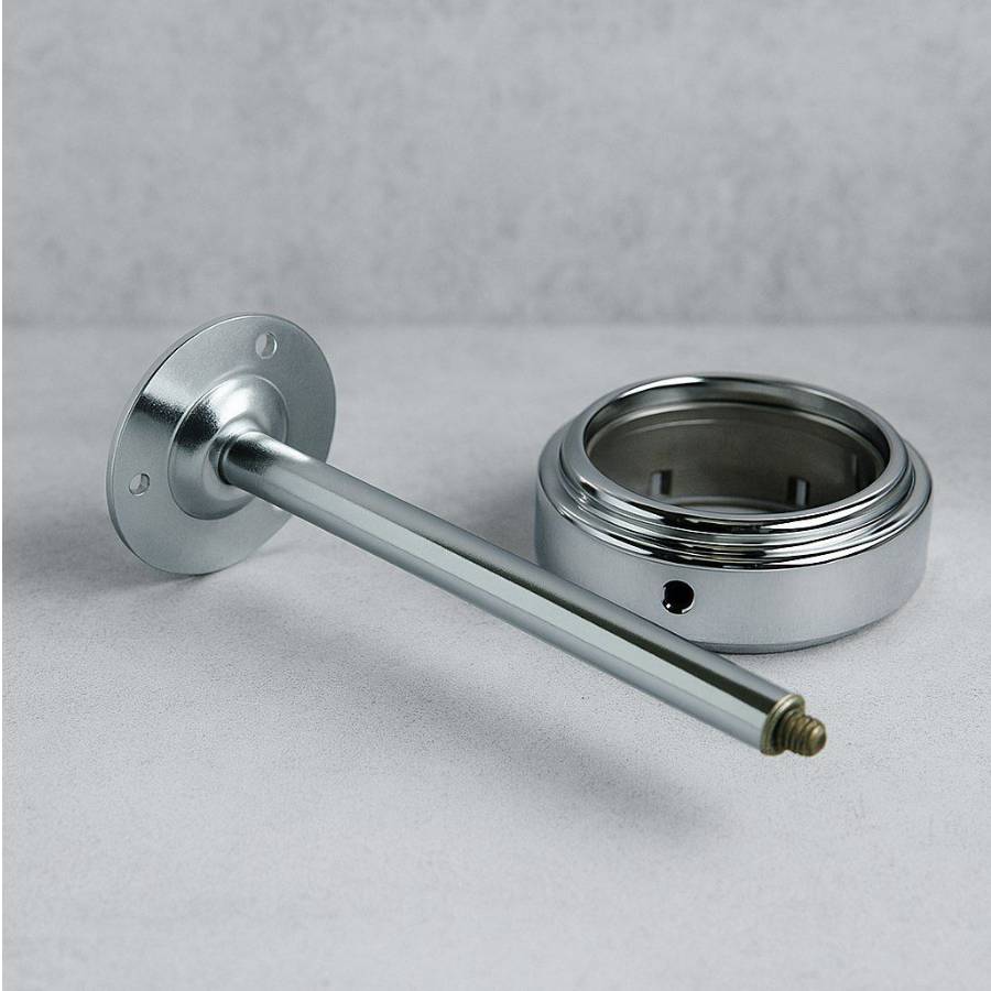 фото Боковое крепление трубы 50 мм Z-004,хром