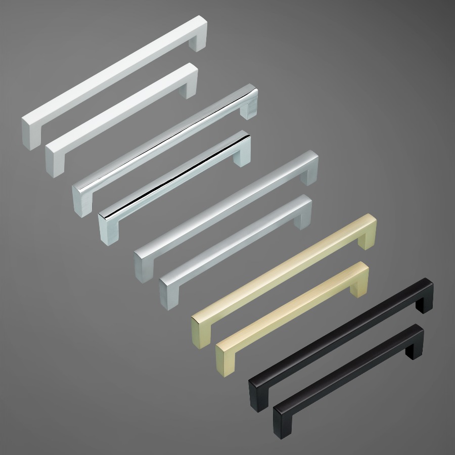 фото Ручка-скоба ТЕРРА, 160 мм, белый