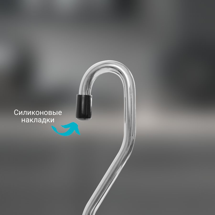 фото Полка тройная для бумажных полотенец и пленок CWJ207Т ALBA 325x182x366мм