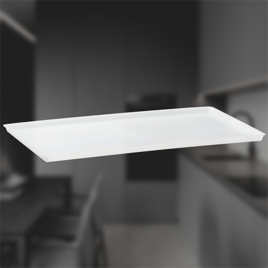 фото Посудосушитель хром в шкаф 400 мм