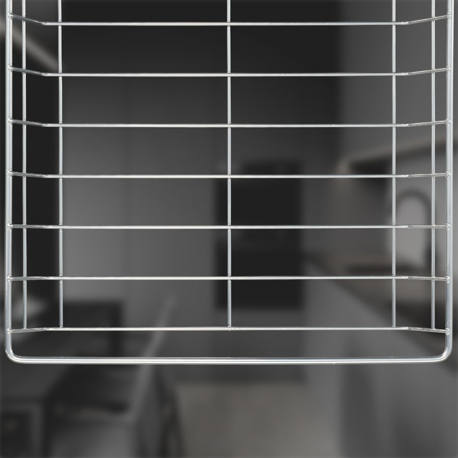 фото Посудосушитель хром в шкаф 500 мм