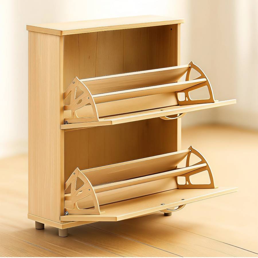 фото Поворотное устройство под обувь, цвет бук