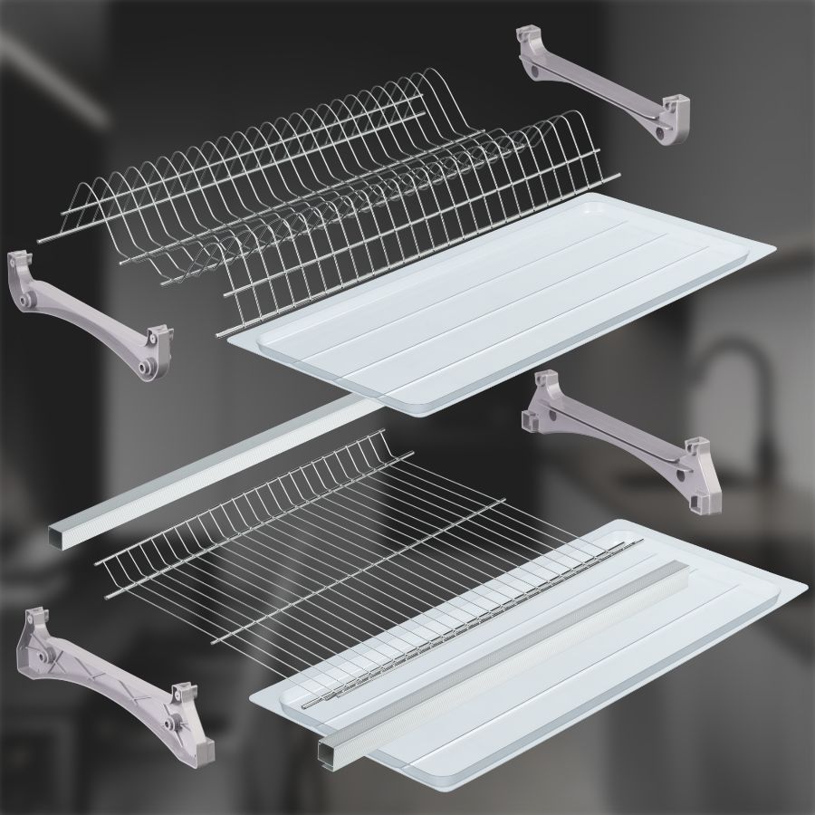 фото Посудосушитель Var3 в шкаф 600 мм