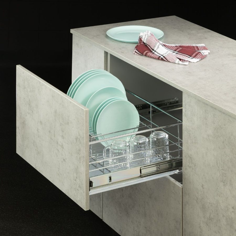 фото Посудосушитель в нижнюю базу 600 мм