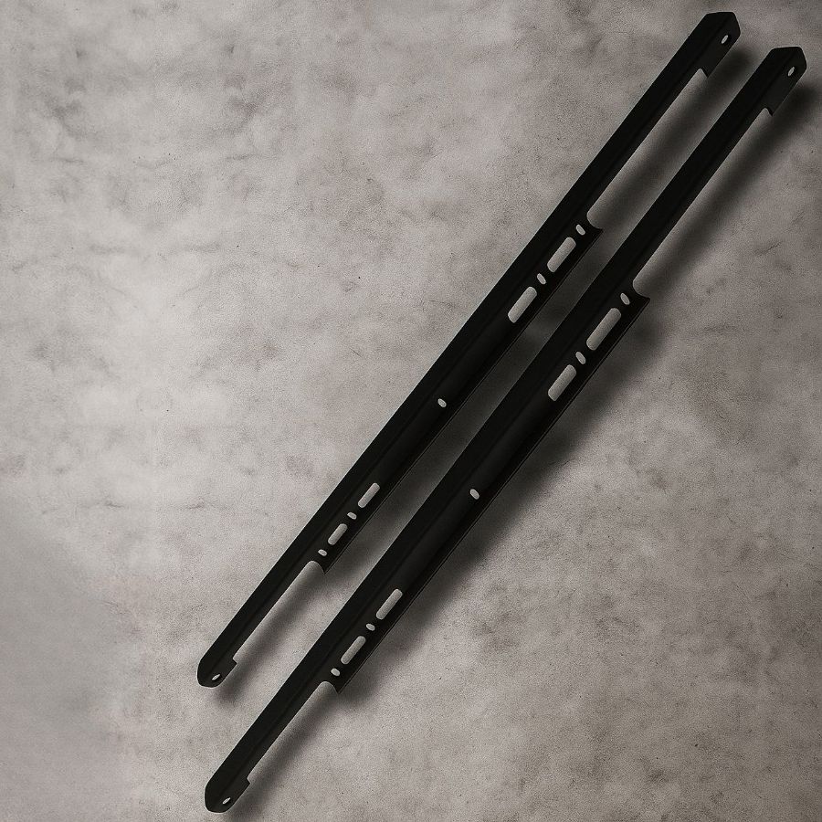 фото Термоизоляционная планка универсальная черная (комплект)