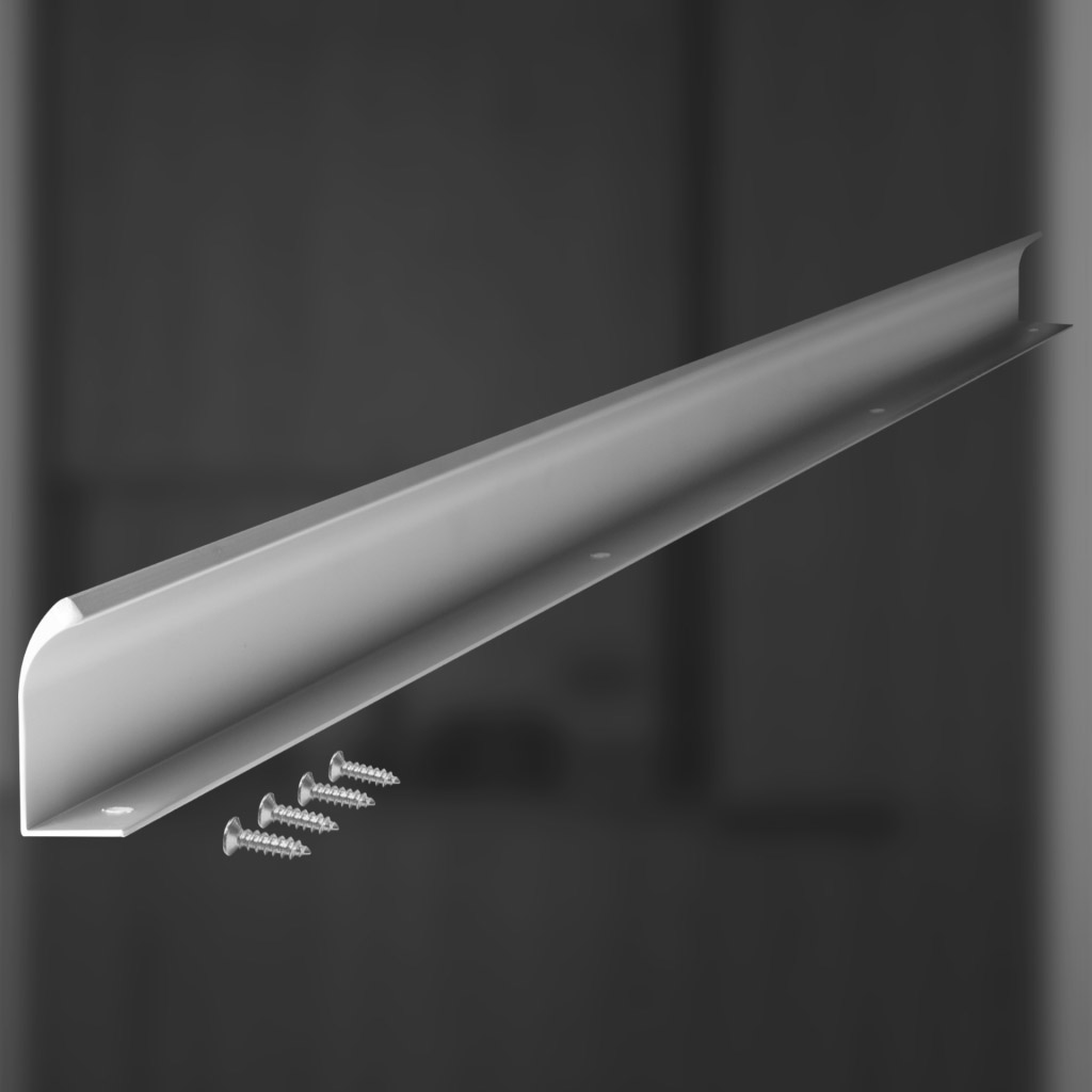 фото Ручка-скоба TITAN, 864/1000 мм, хром матовый