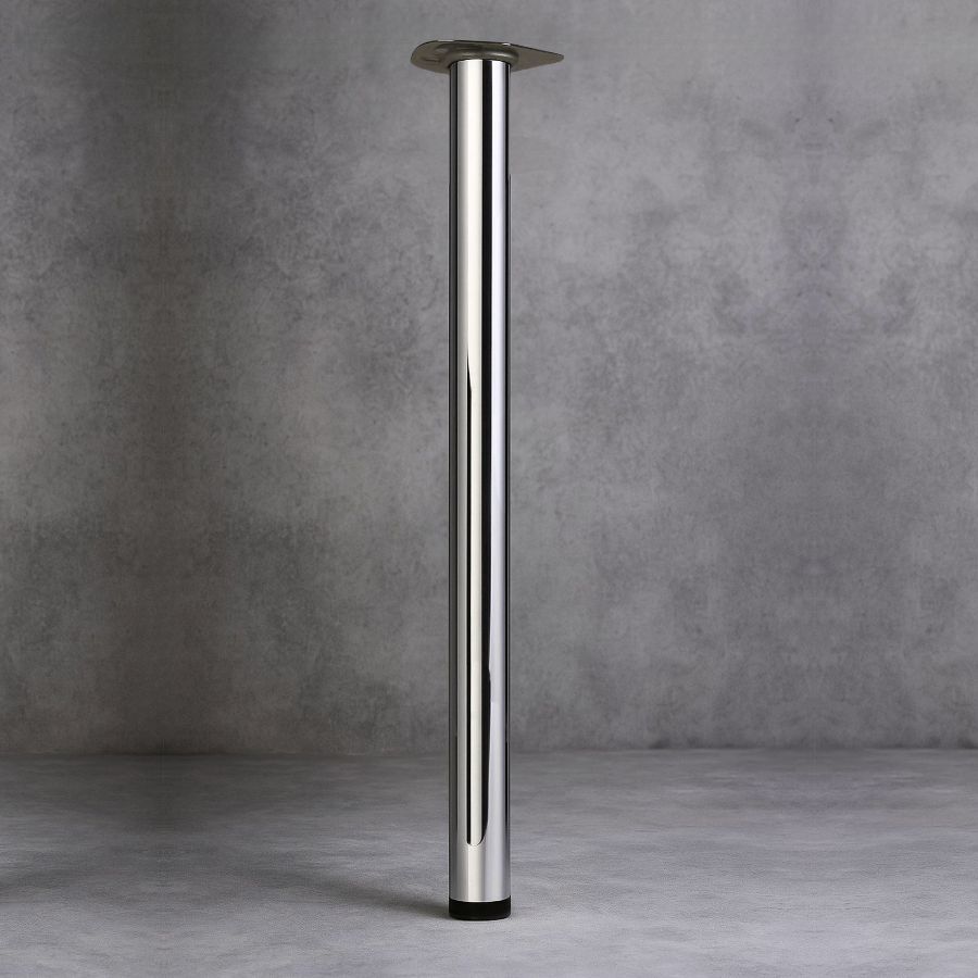 фото Ножка для стола 60х1100 хром