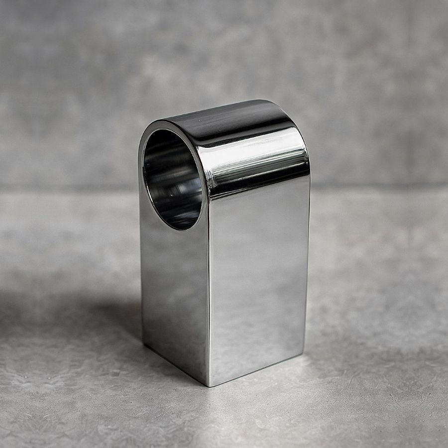 фото Держатель для рейлинга "Стандарт", хром