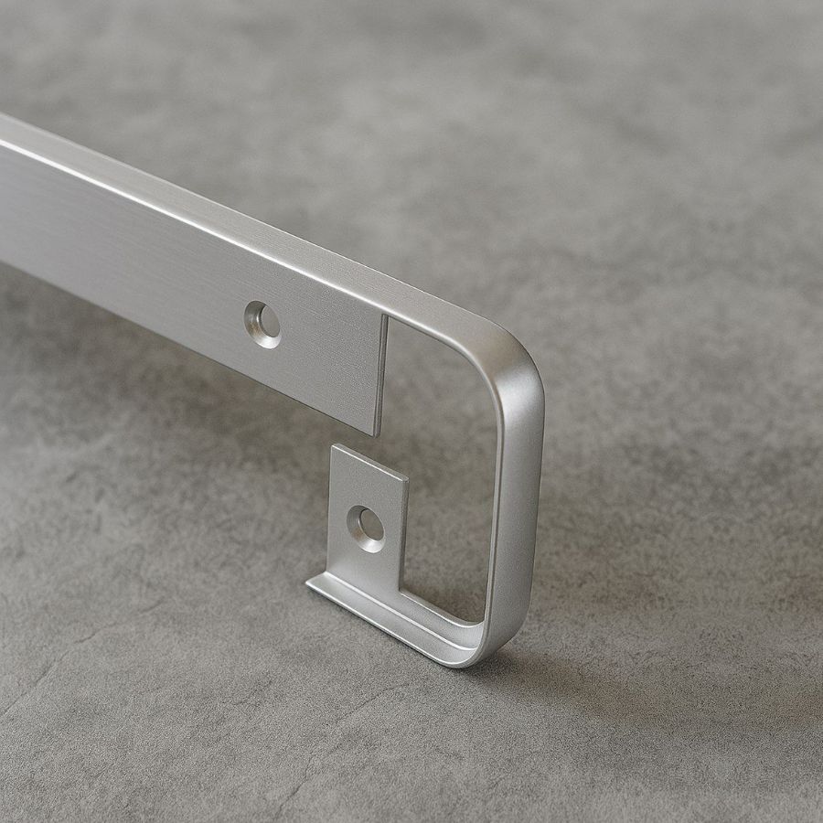 фото Планка для столешниц "Европа" 38мм 600мм щелевая