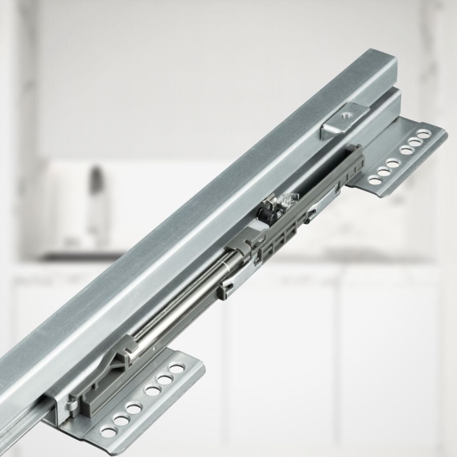 фото Выдвижная корзина VESPLINE двухуровневая в нижнюю базу 300 мм с доводчиком