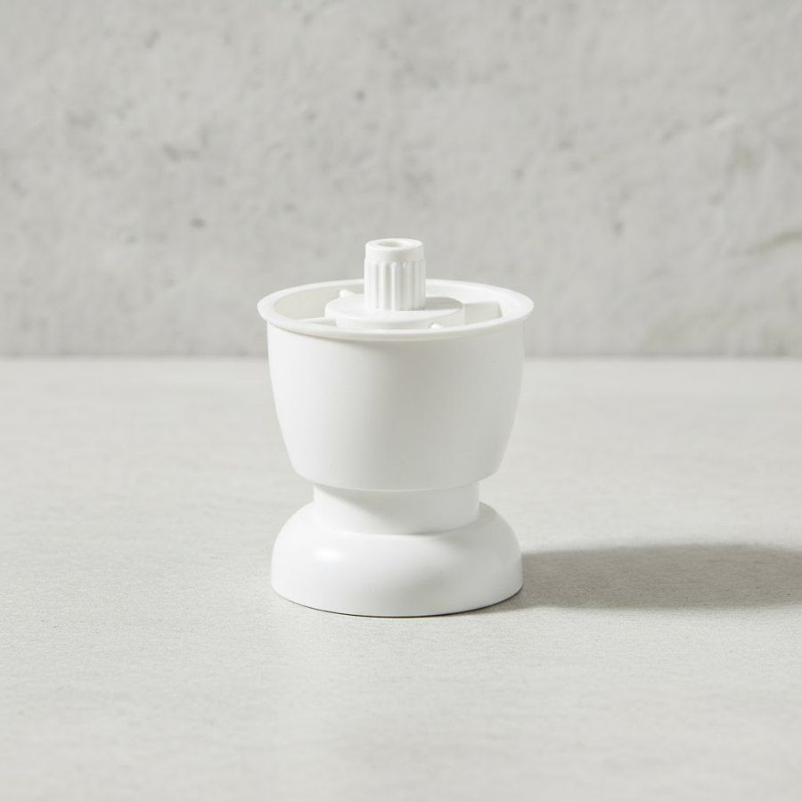 фото Опора регулируемая 50 мм белая