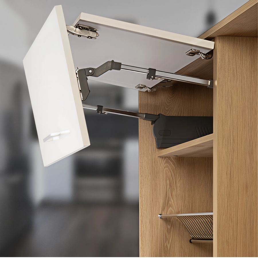 фото Подъемник PrimaWay для складных дверей MF 5,7-7,8 кг