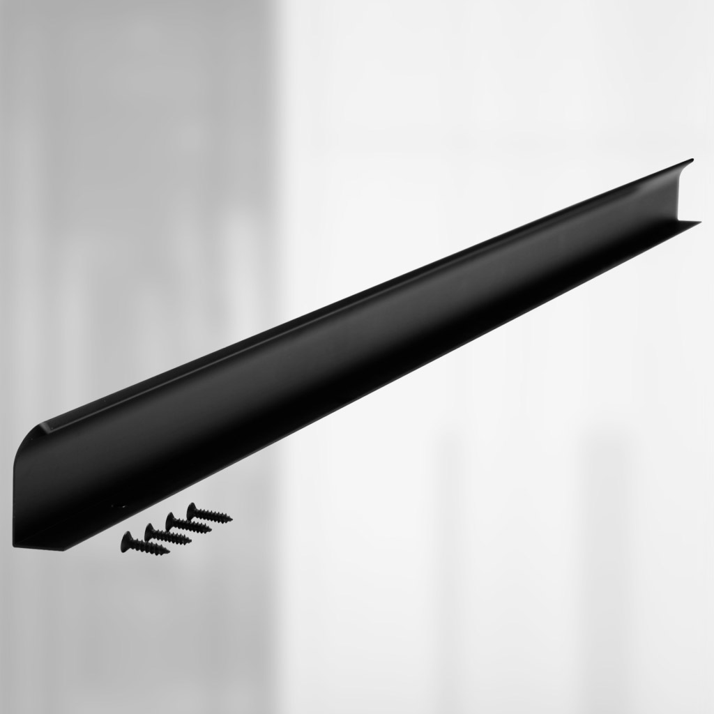 фото Ручка-скоба ТИТАН, 864/1000 мм, черный матовый