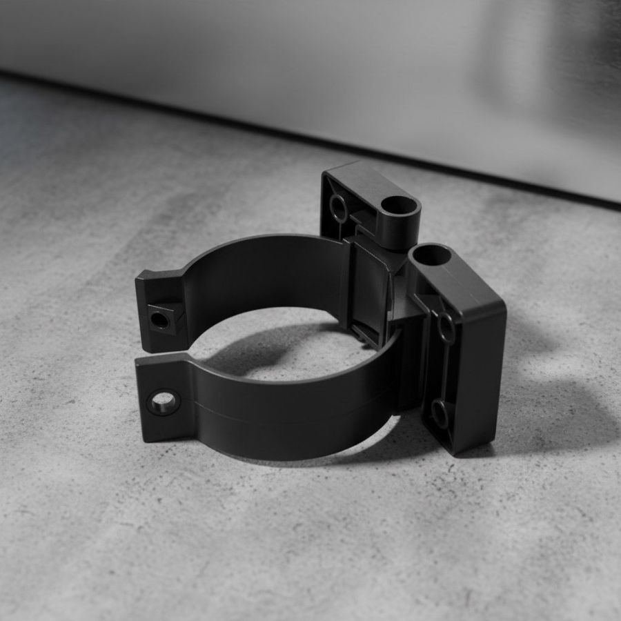 фото Хомут на ногу D-60мм (черный)