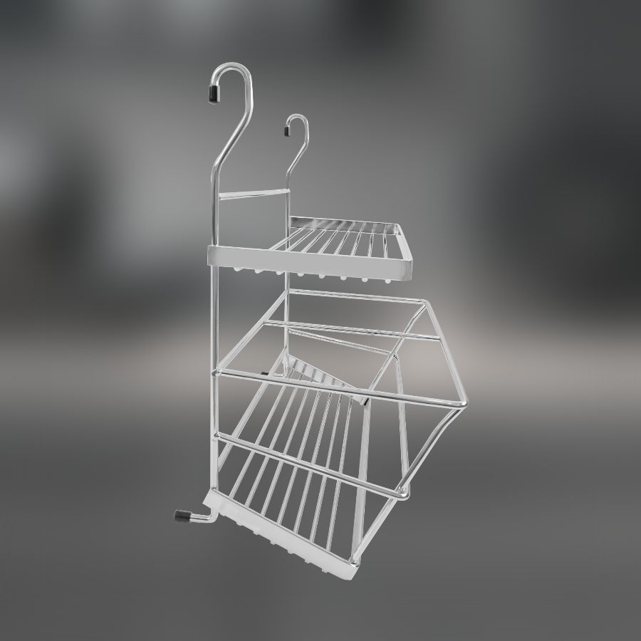 фото Полка двойная CWJ218 ALBA 355x215x395мм