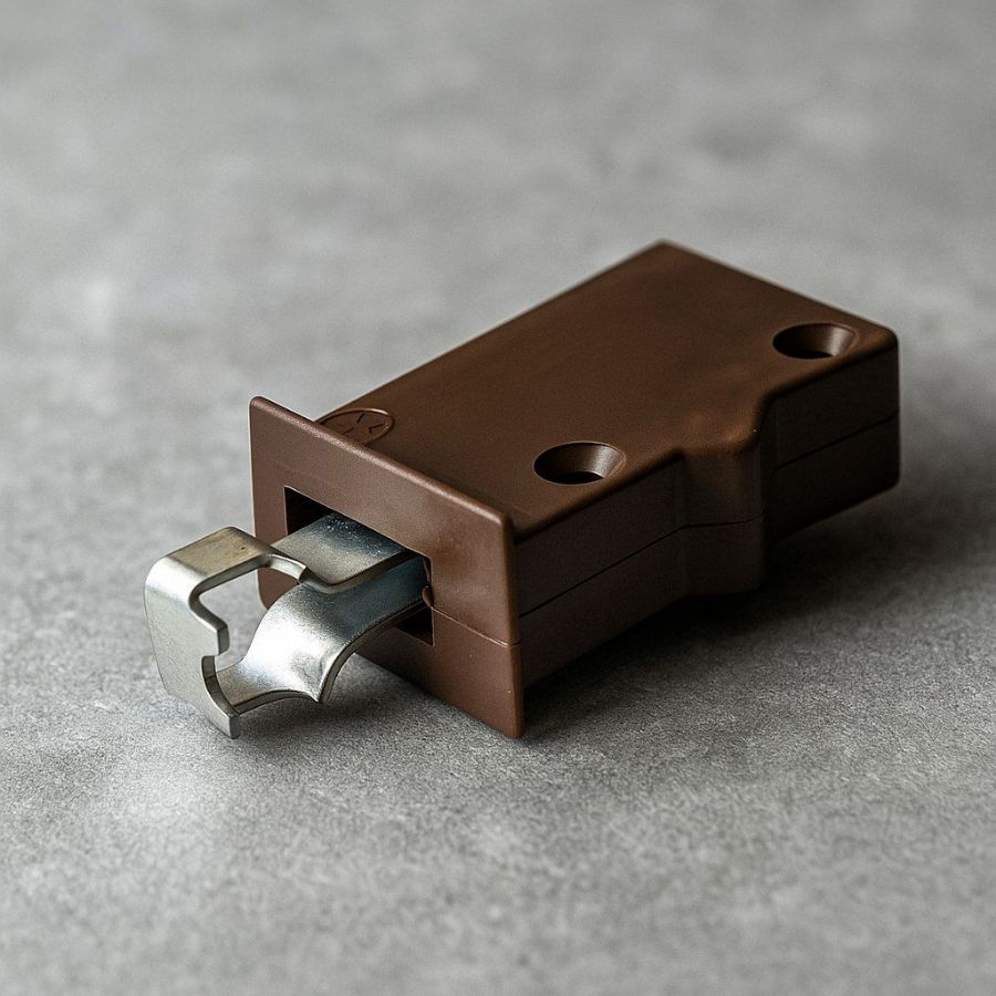 фото Подвеска регулируемая тип V коричневая, правая, Польша