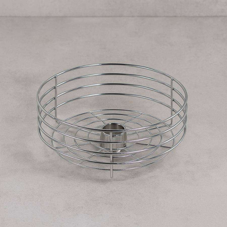 фото  Полка центральная высокая барная K1PTJ016-35-3 ALBA 350x135мм