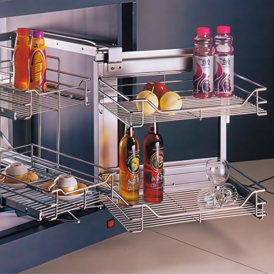 фото Волшебный уголок PTJ017Н5В ALBA (860-960)х480х560мм правый с доводчиком