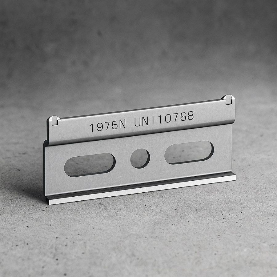 фото Крепежная планка Н=26 L=60 875ACZ10060 Италия