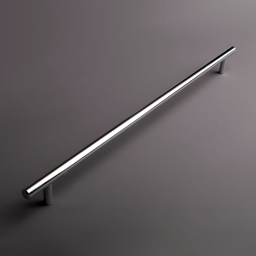 фото Ручка-рейлинг D=10 320/370, хром