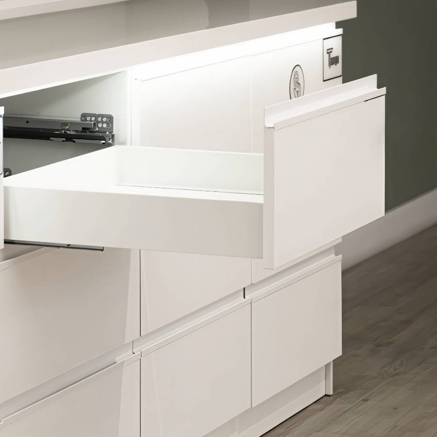 Комплект выдвижного ящика Tango Slim белый.png