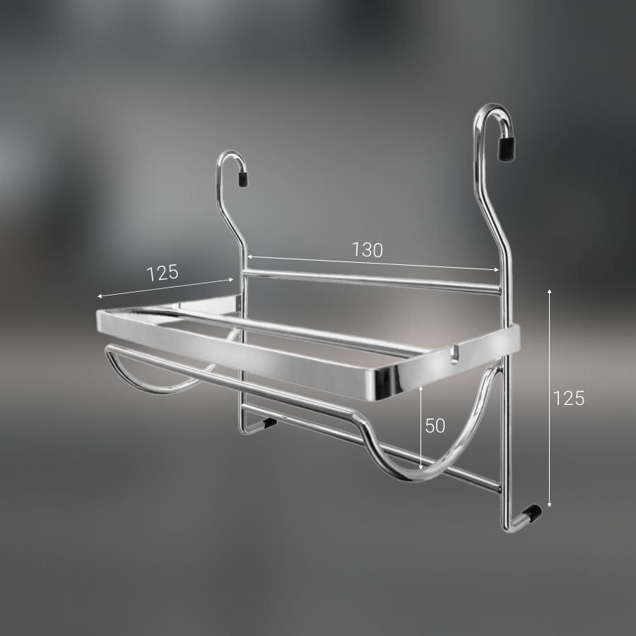 фото Полка для бумажного полотенца CWJ207 ALBA 260х160х250мм