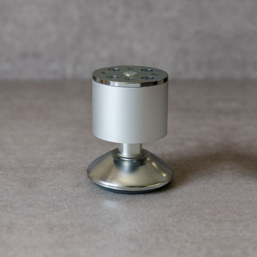 фото Опора 19166.501, d-50мм, h-79-86мм, алюминий