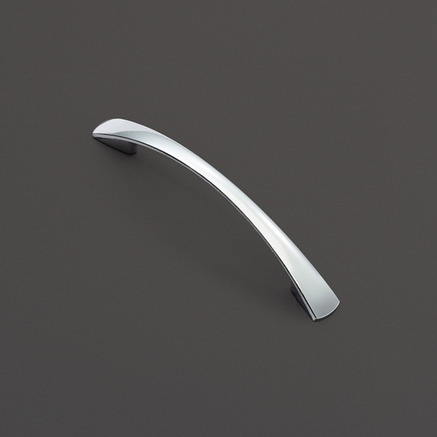 фото Ручка-скоба ЯСОН, 96 мм, хром глянцевый