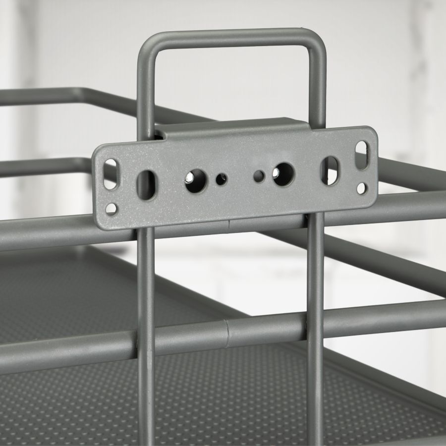 фото Выдвижная корзина VESPLINE двухуровневая в нижнюю базу 300 мм с доводчиком