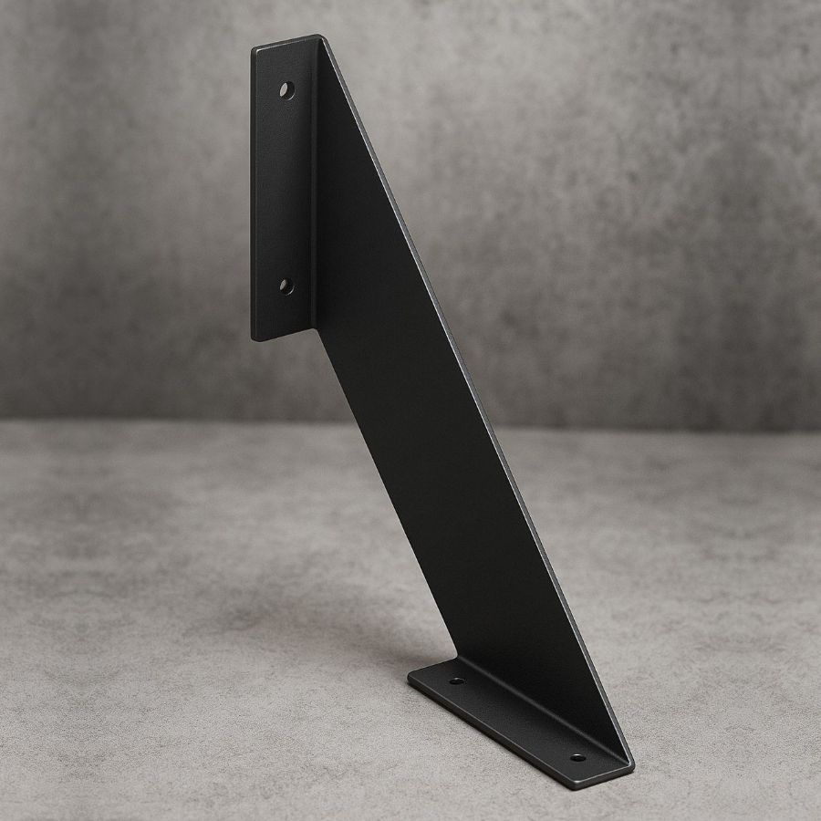 фото Полкодержатель LOFT-2 (200*220), черный (20 кг)