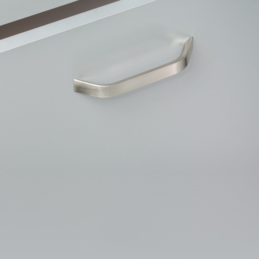 фото Ручка-скоба ДИОНИС, 128 мм, никель матовый